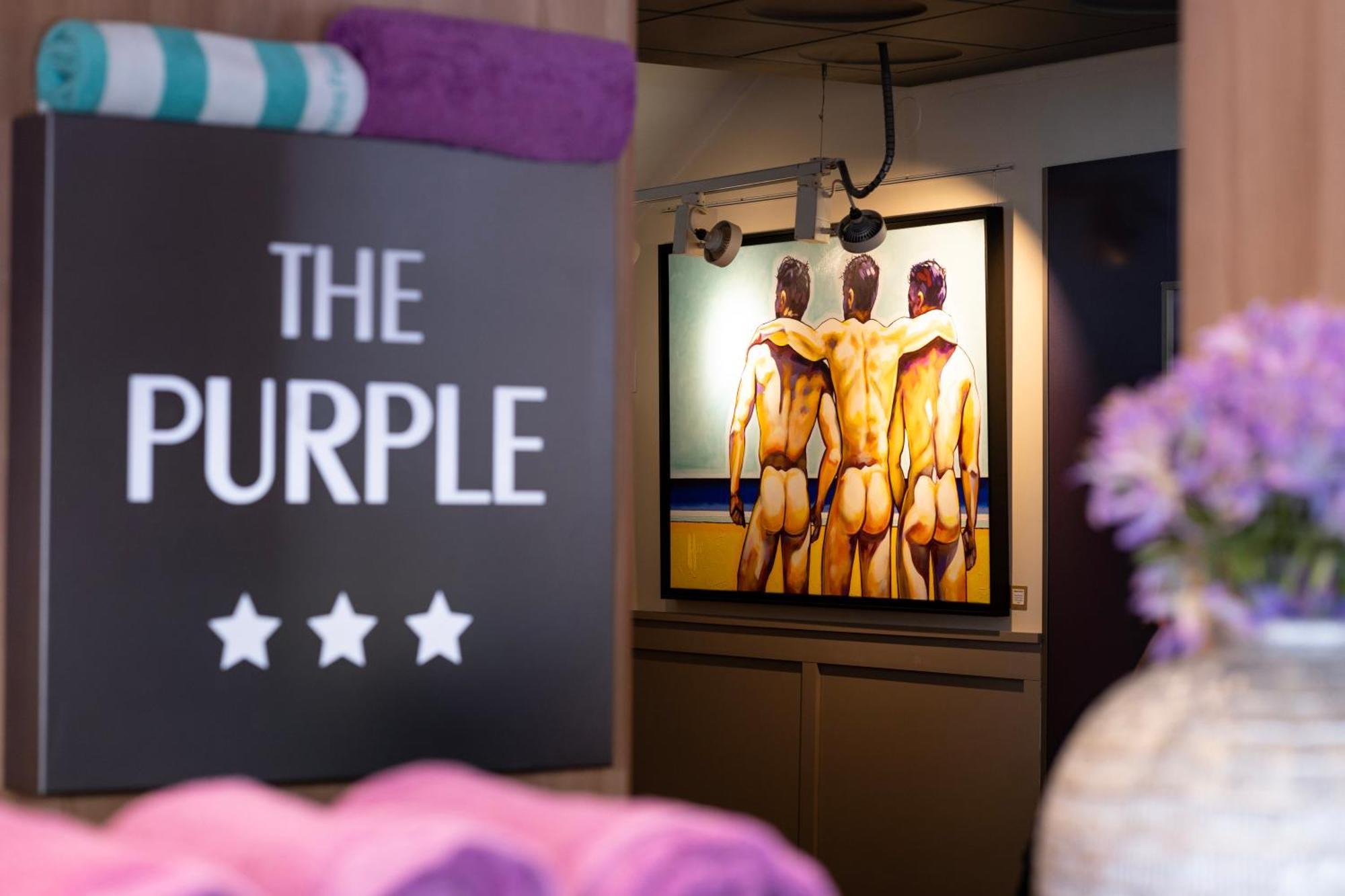 The Purple Hotel - Adults Only San Antonio  Exteriér fotografie